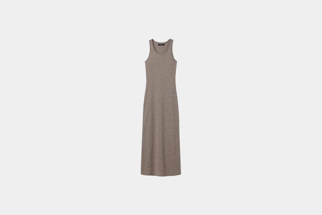Unbound Merino Merino A‑Line Tank Dress