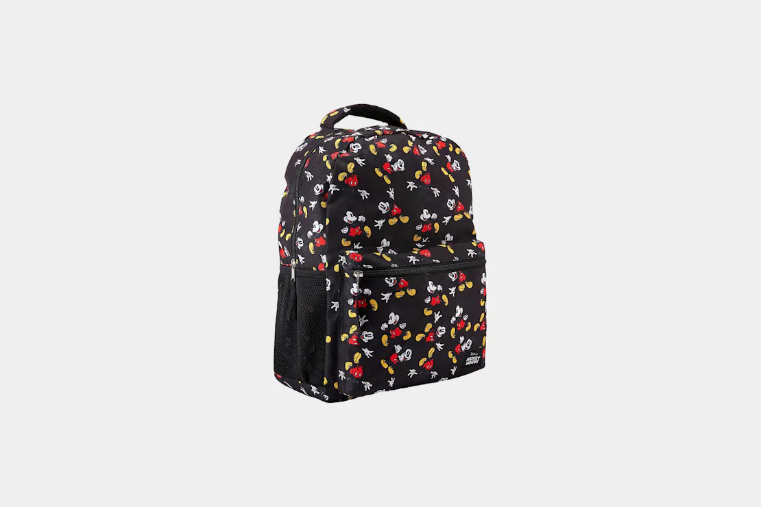 Disney Mickey Mouse Bookbag Backpack