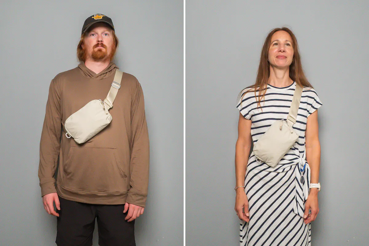 Peak Design City Sling Side by Side