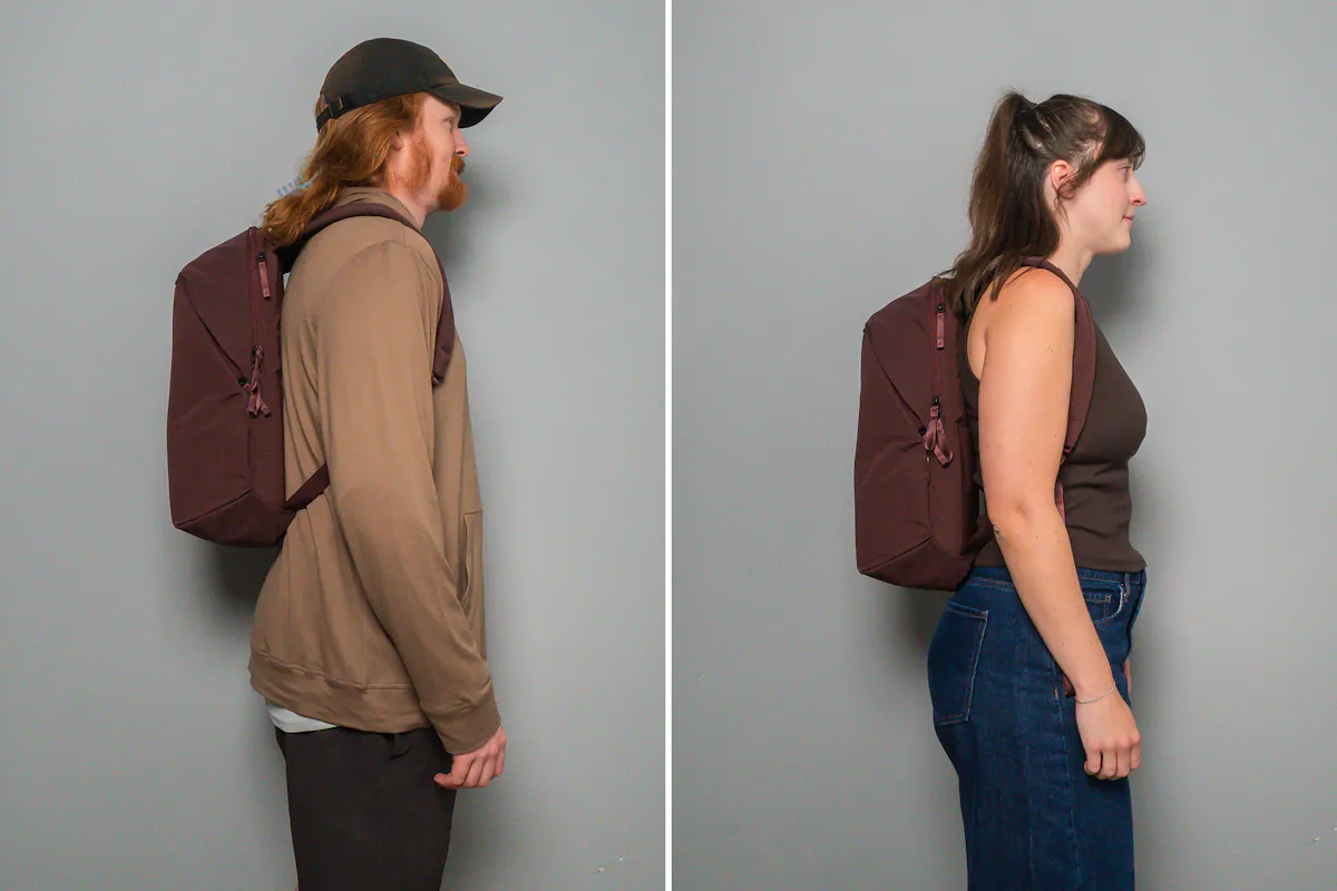 Peak Design City Backpack 15L Side by Side 1