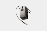 MOMAX 1-World²+ 100W International Adapter with retractable USB-C cable