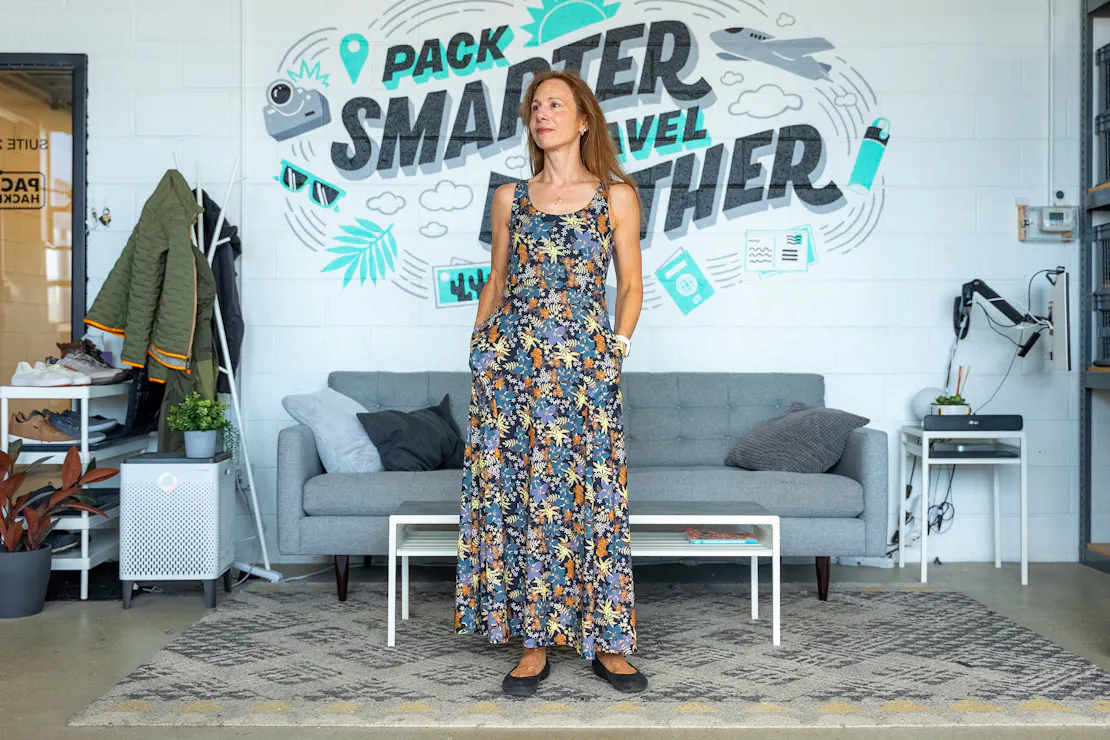 prAna Corrinne Maxi Dress