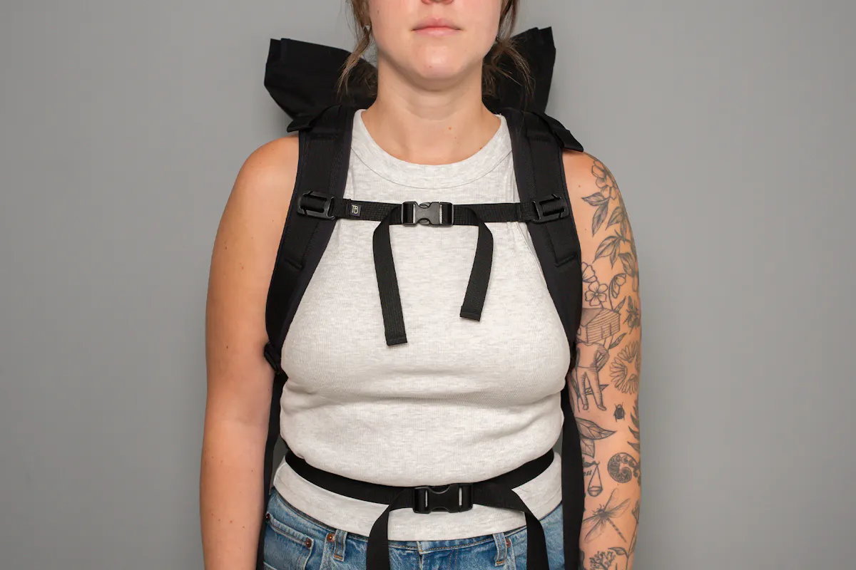 TOM BIHN Adept Roll-Top Backpack Strap