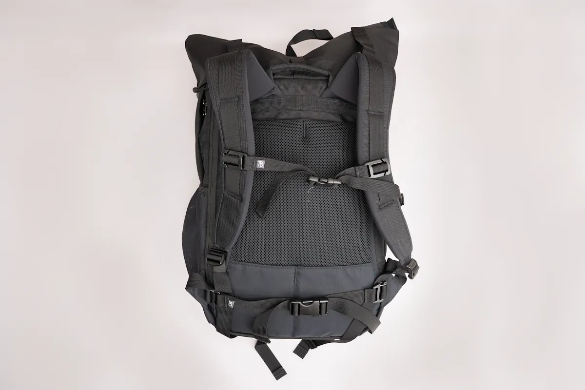 TOM BIHN Adept Roll-Top Backpack Harness System