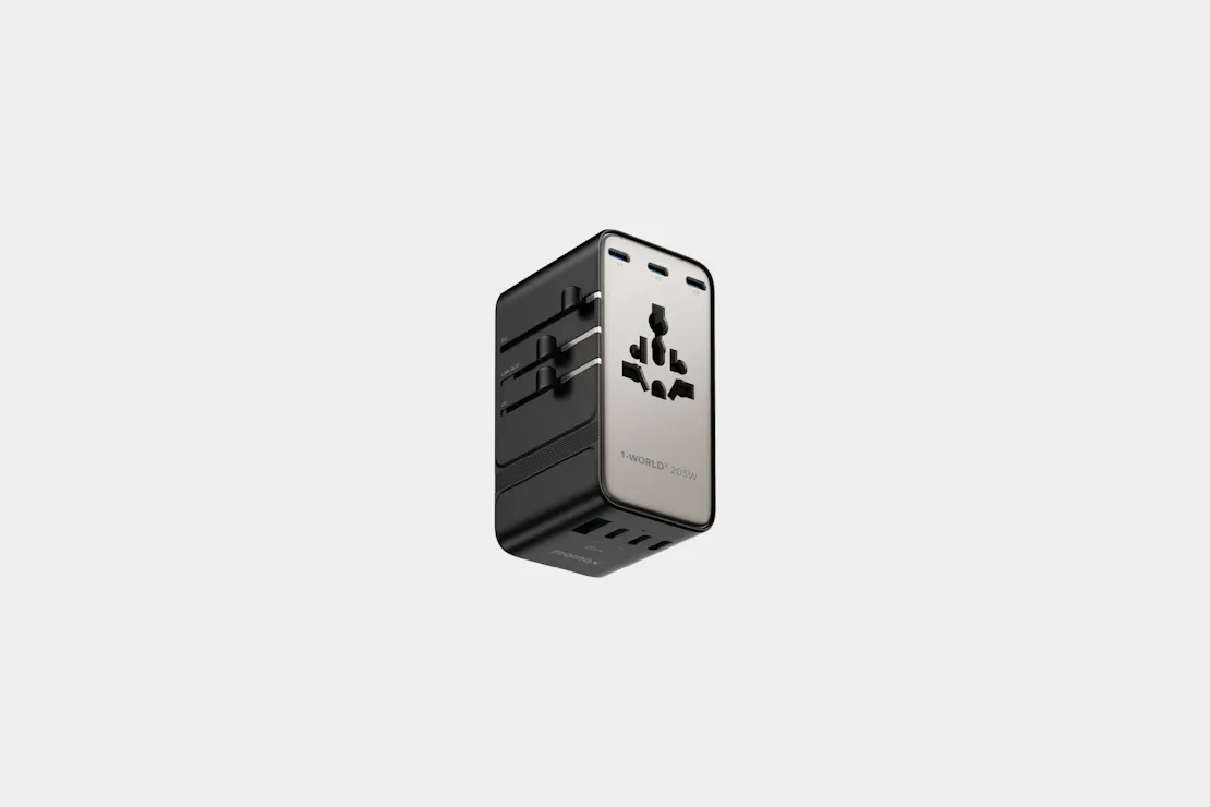 MOMAX 1-World² 205W All-in-One Travel Adapter