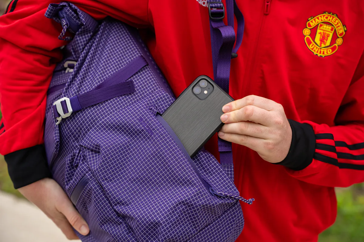 Fjallraven High Coast Pro Foldsack 26 In Use
