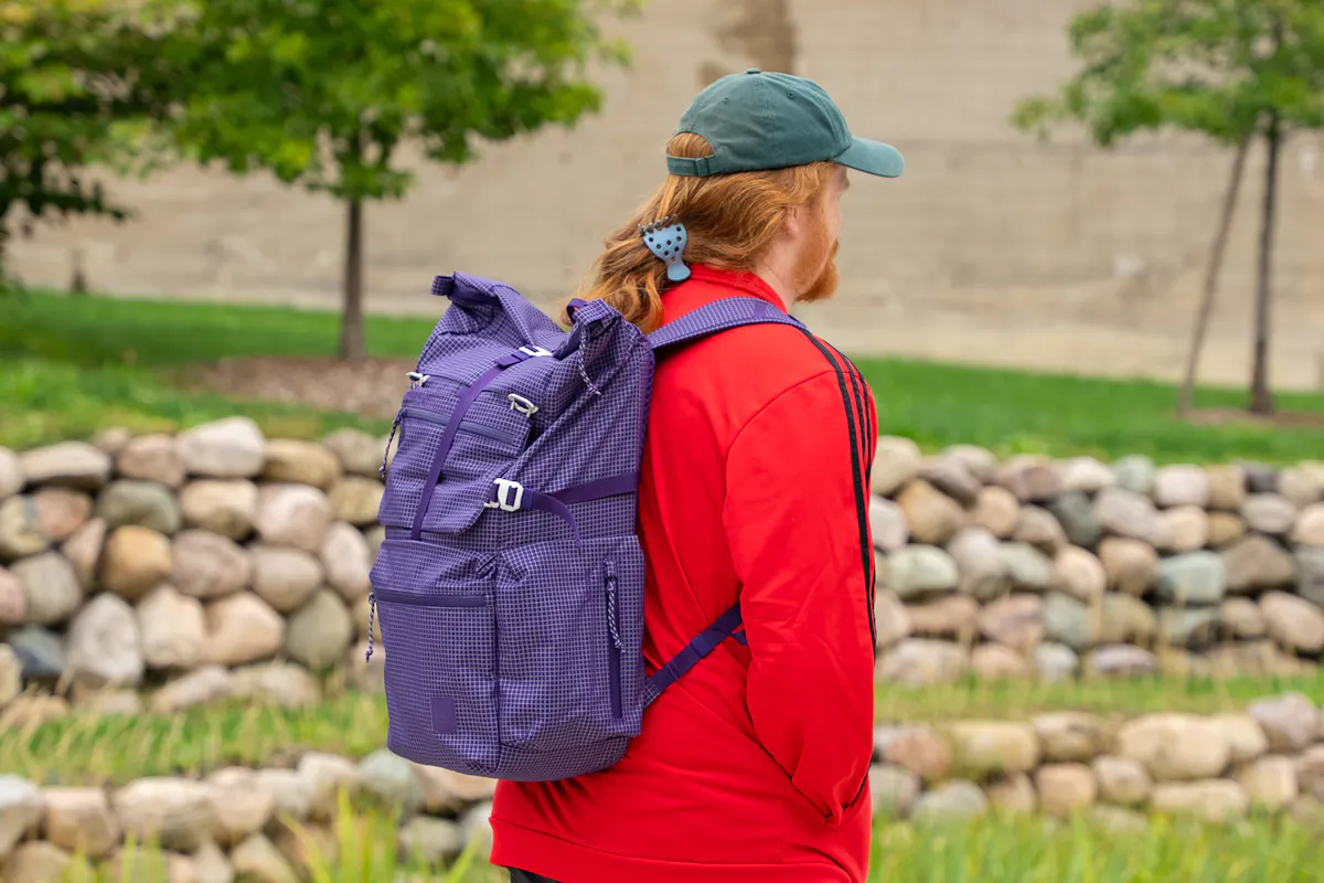 Fjallraven High Coast Pro Foldsack 26 Side 2