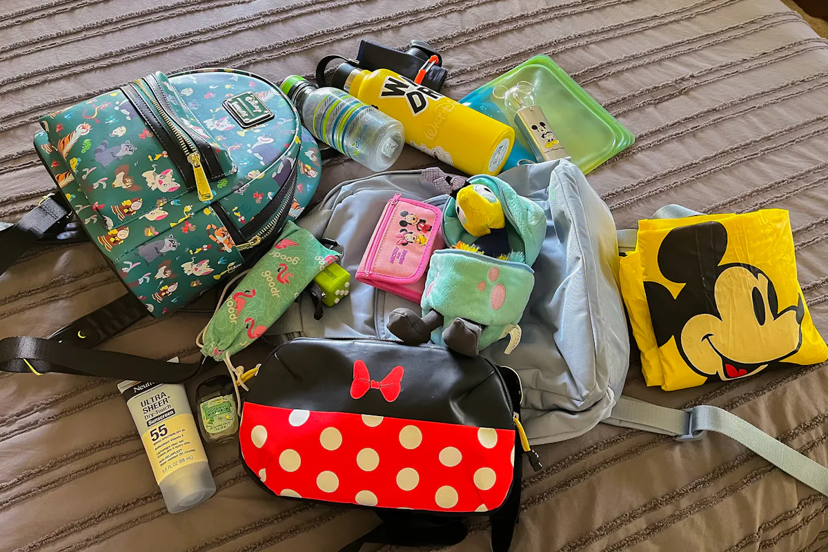 The Best Backpacks for Disney, Universal, and More Amusement Parks Gear