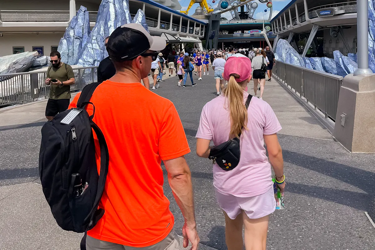 The Best Backpacks for Disney, Universal, and More Amusement Parks Tomorrowland