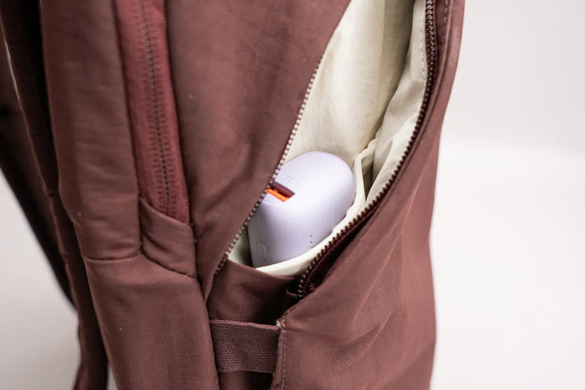 Peak Design City Backpack 15L Side Pocket Organization