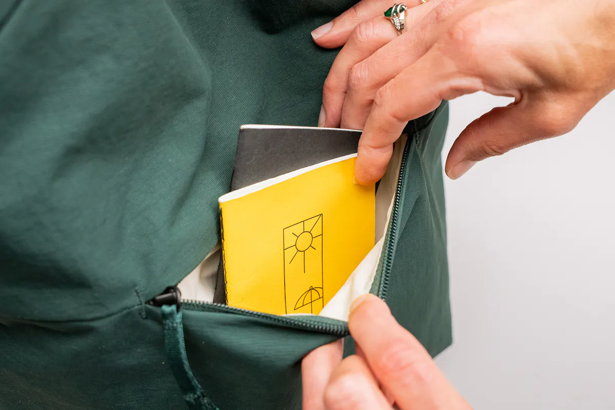 Peak Design City Backpack 22L Front Pocket