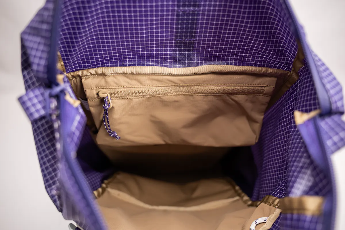Fjallraven High Coast Pro Foldsack 26 Inside Pocket