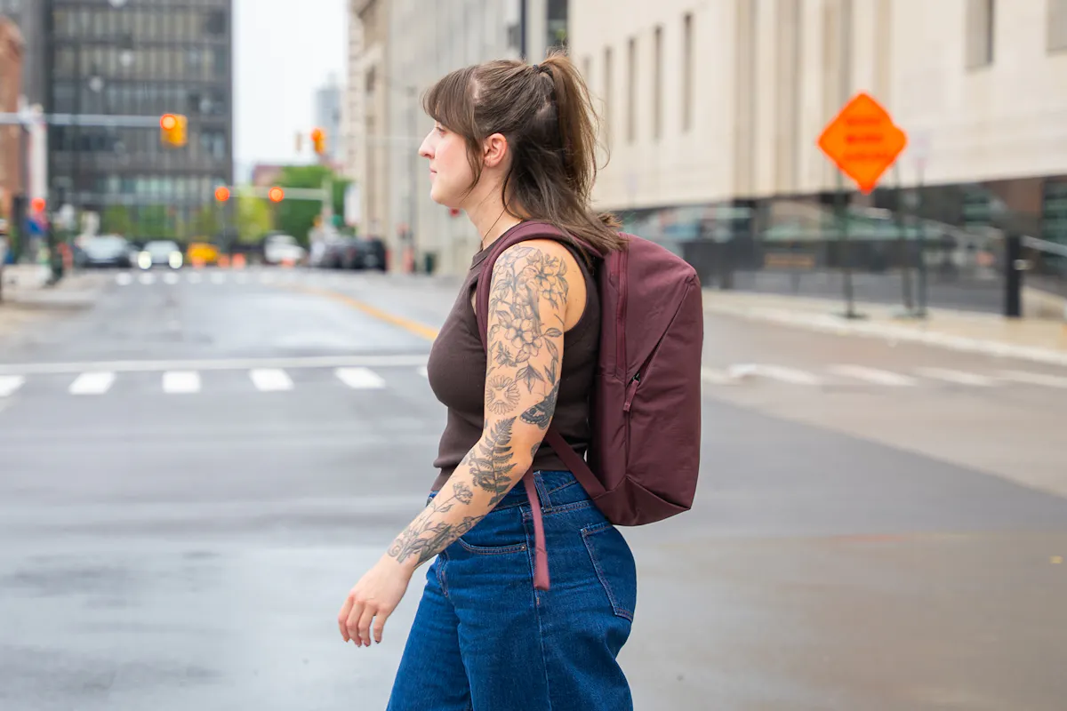 Peak Design City Backpack 15L Side Profile