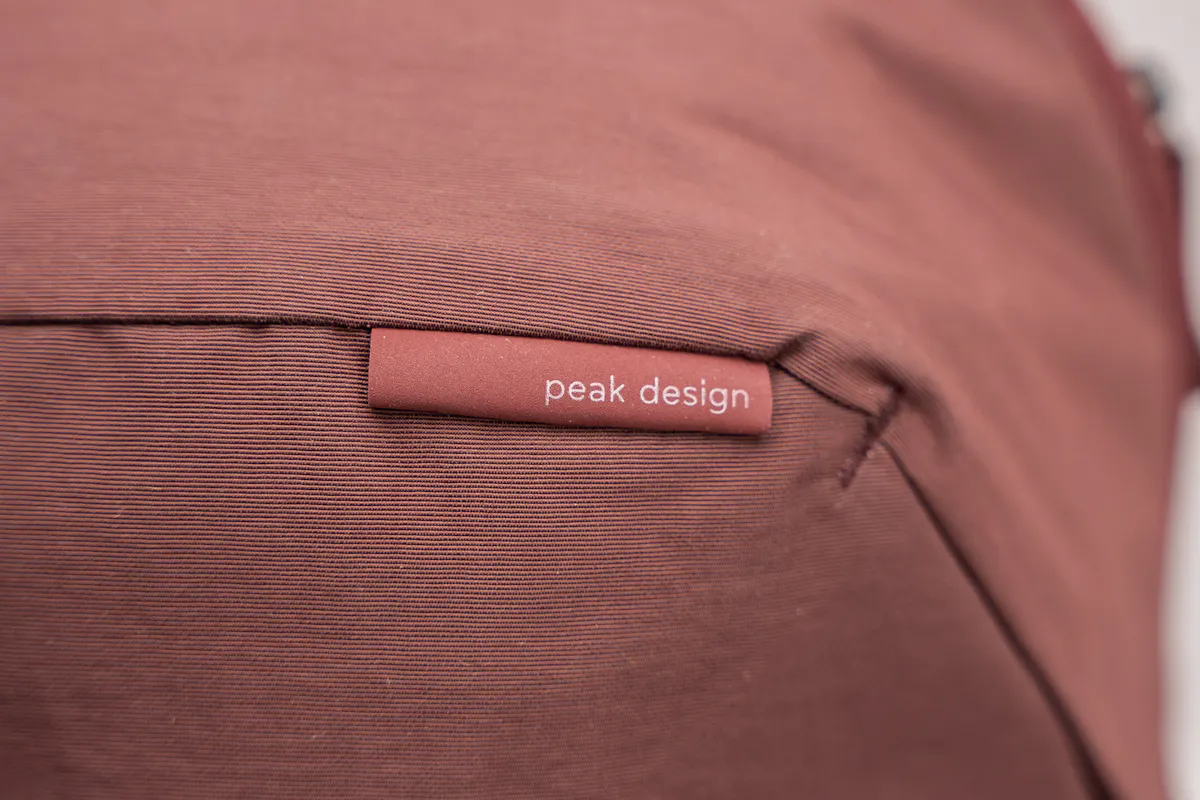 Peak Design City Backpack 15L Brand
