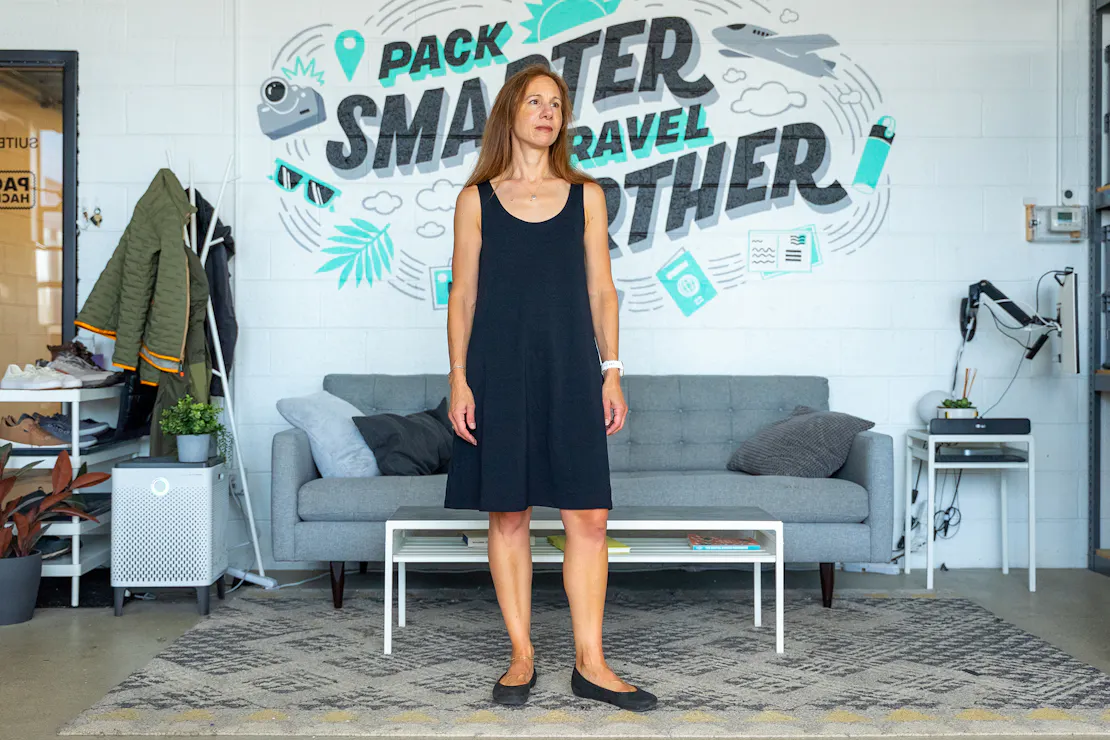wool& Drew Tank Dress