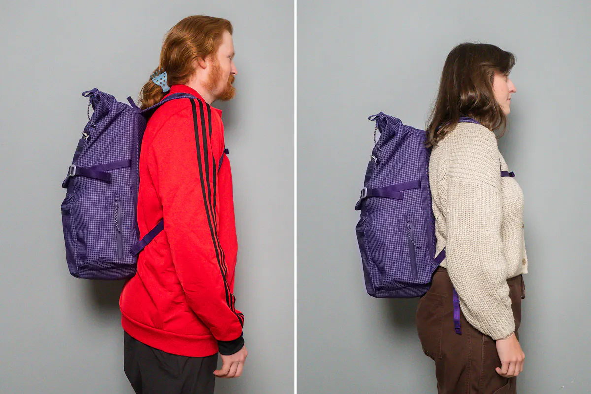 Fjallraven High Coast Pro Foldsack 26 Side By Side