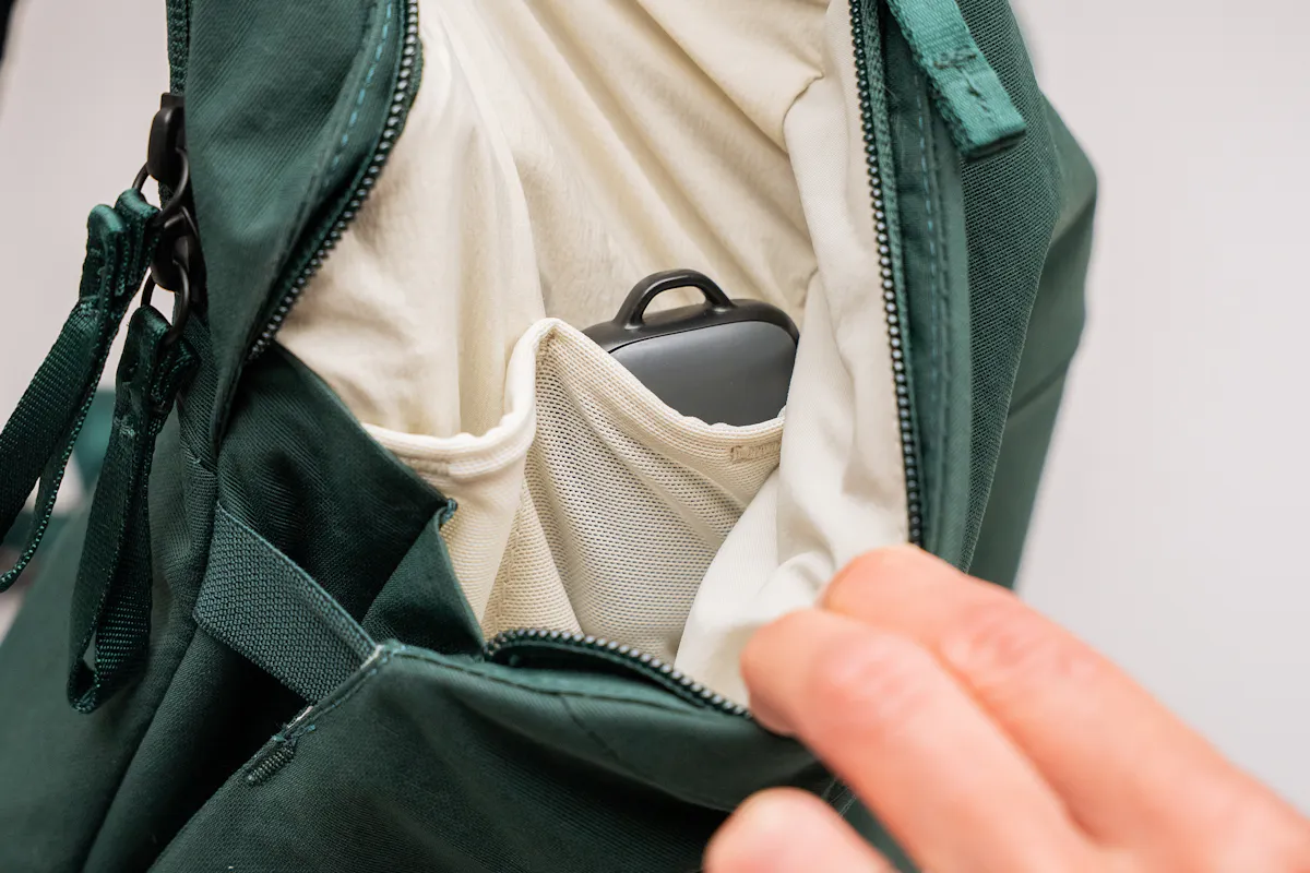 Peak Design City Backpack 22L Side Pocket