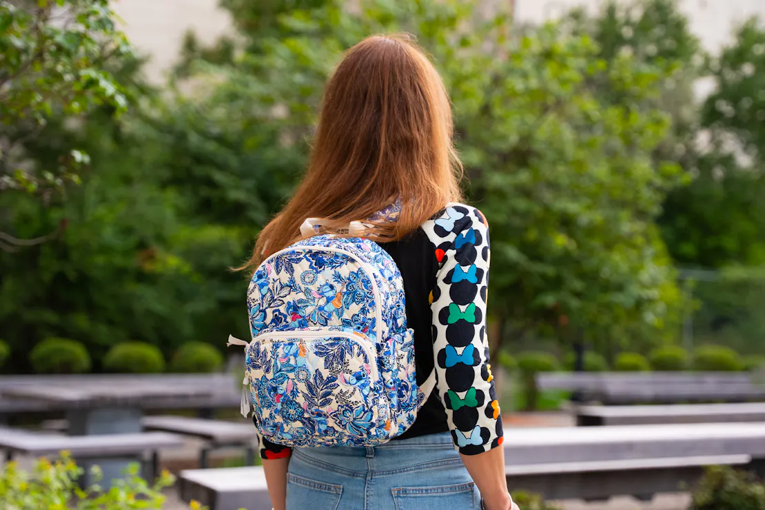 Vera Bradley Disney Small Banbury Backpack