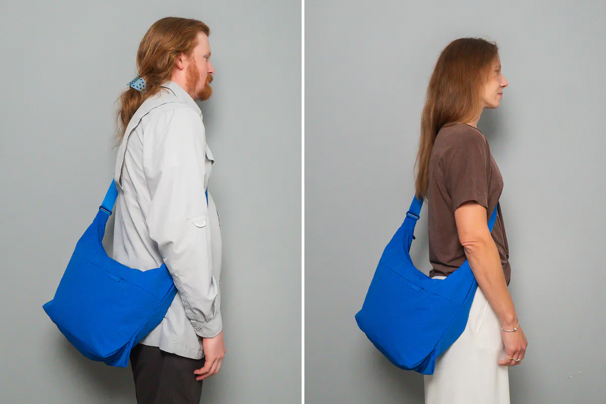 Peak Design City Crescent 12L Side By Side