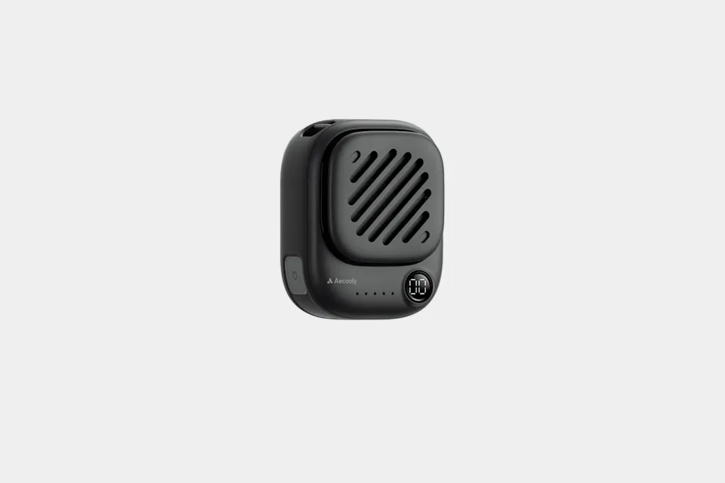 Aecooly Mini Portable Neck Fan Click 01