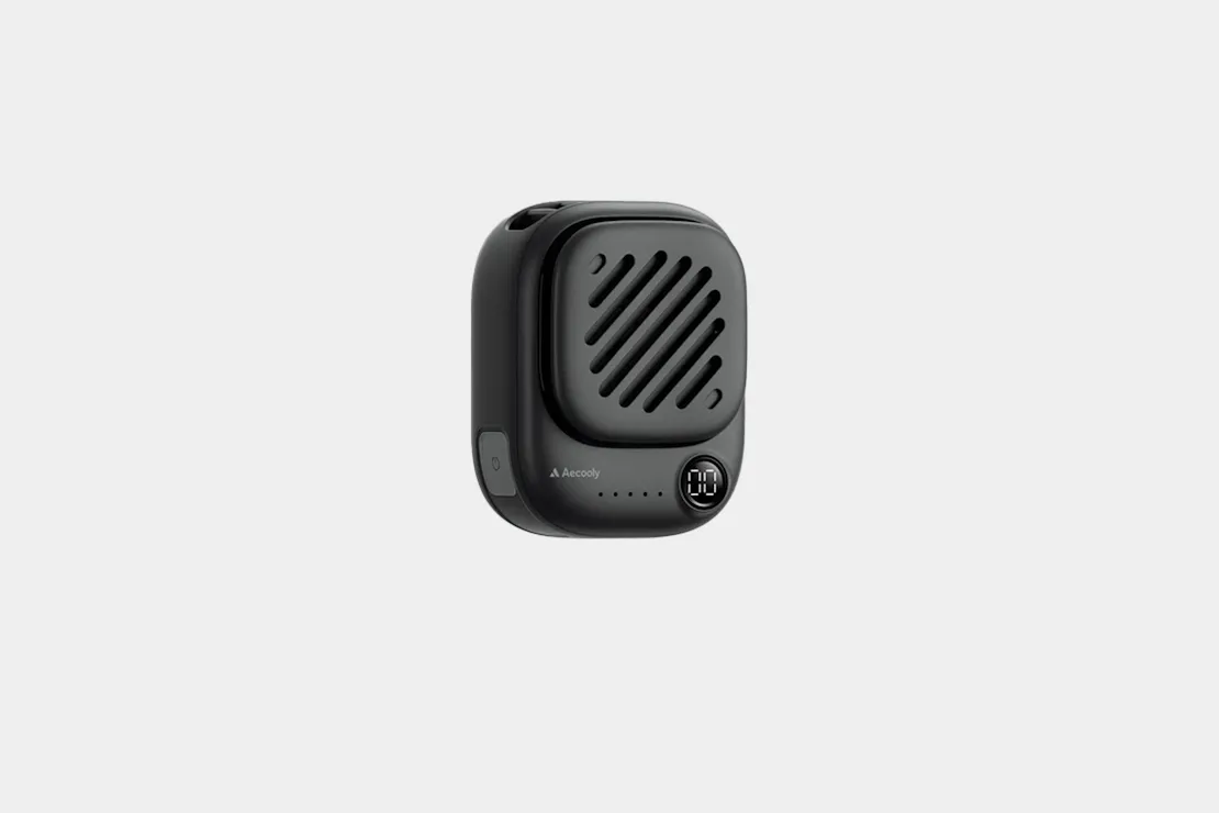 Aecooly Mini Portable Neck Fan Click 01