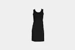 Talbots AirKnit Stretch Built-In Bra Ribbed Dress