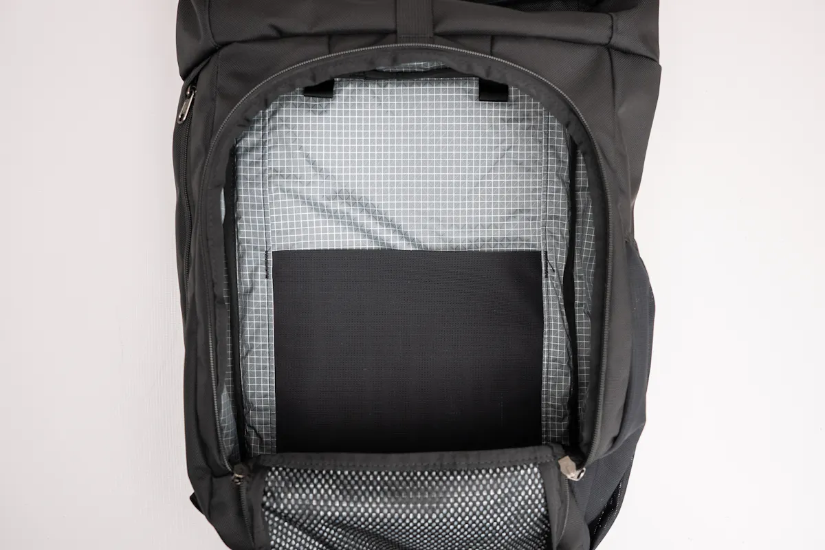 TOM BIHN Adept Roll-Top Backpack Empty