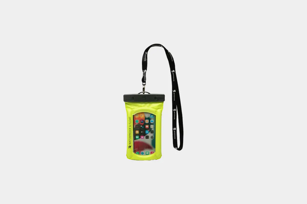Geckobrands Float Phone Dry Bag