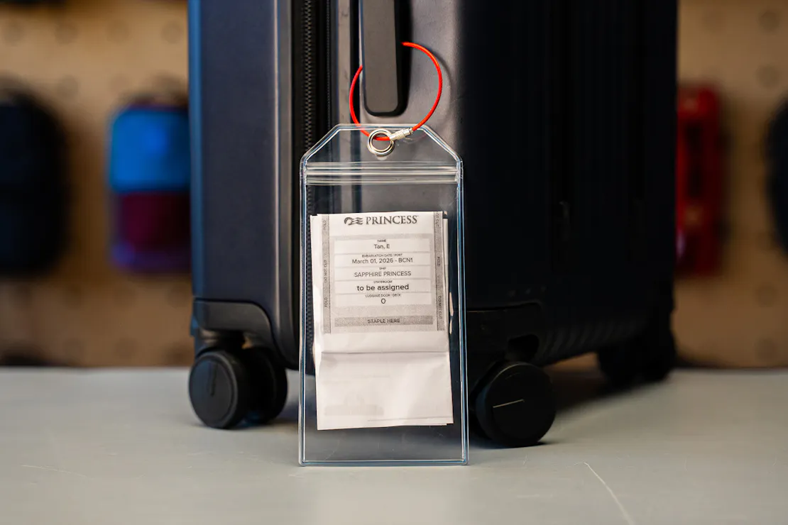 JOLLYANTS Luggage Tag Holders