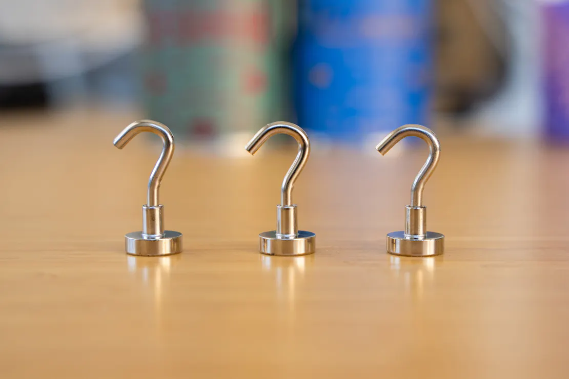 DIYMAG Magnetic Hooks