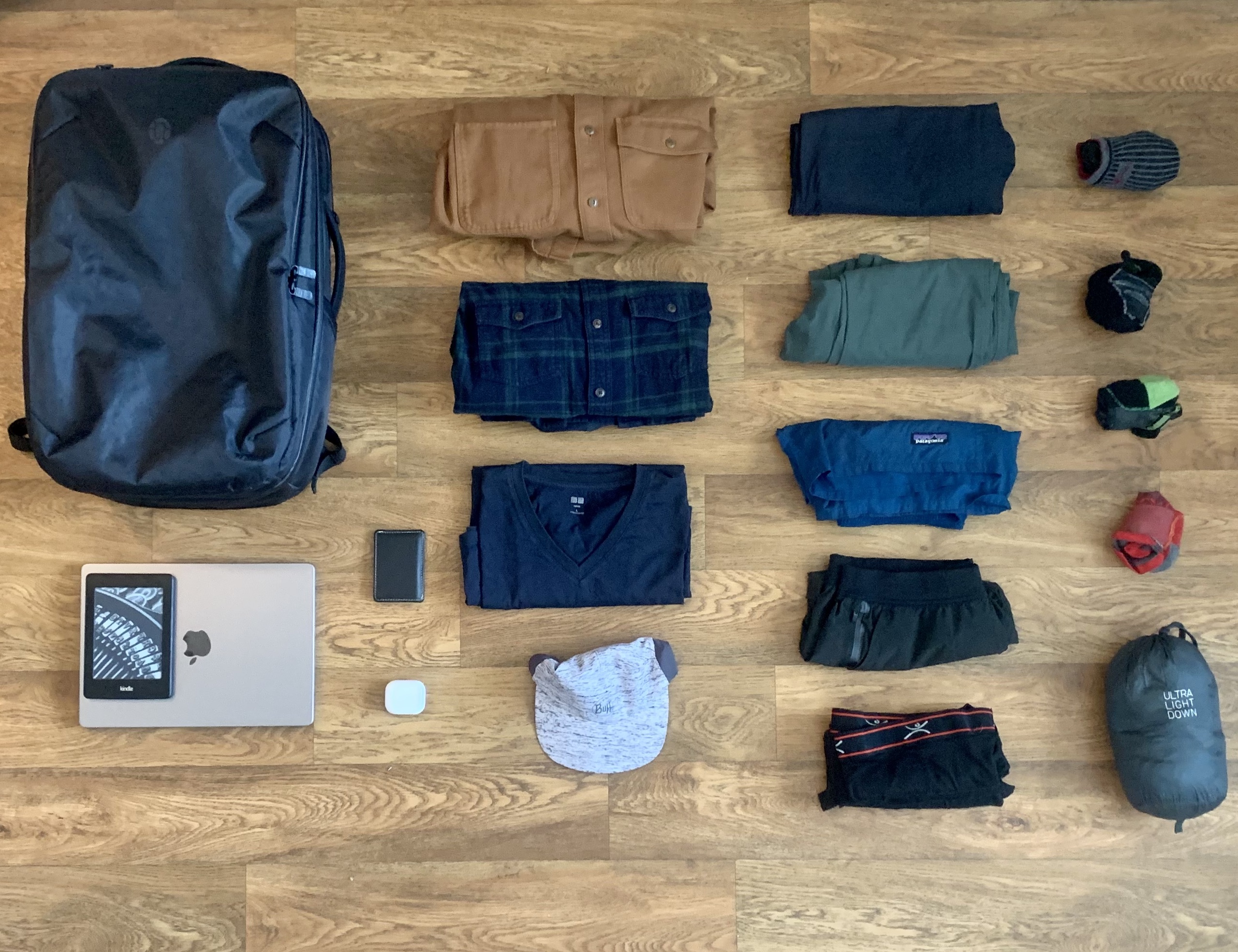 Tortuga 2025 packing list